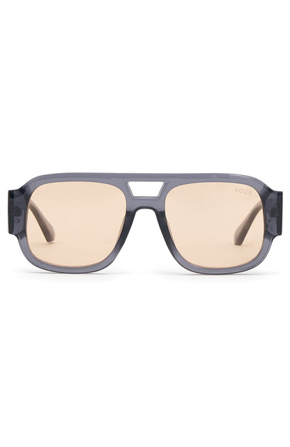 Tirza Sunglasses Grey/Yellow