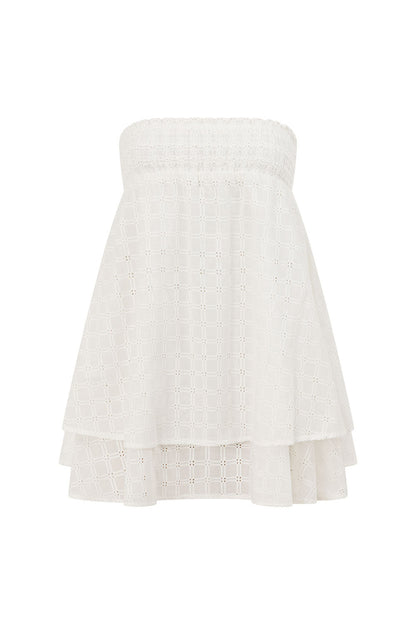 Rocio Dress - Lattice