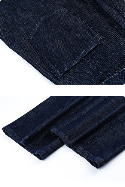High Waist Loose Straight Leg Jeans