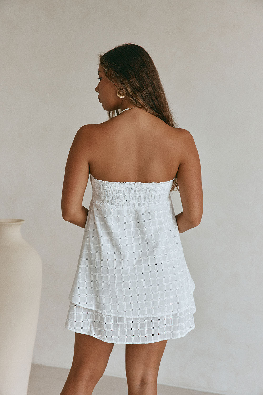 Rocio Dress - Lattice