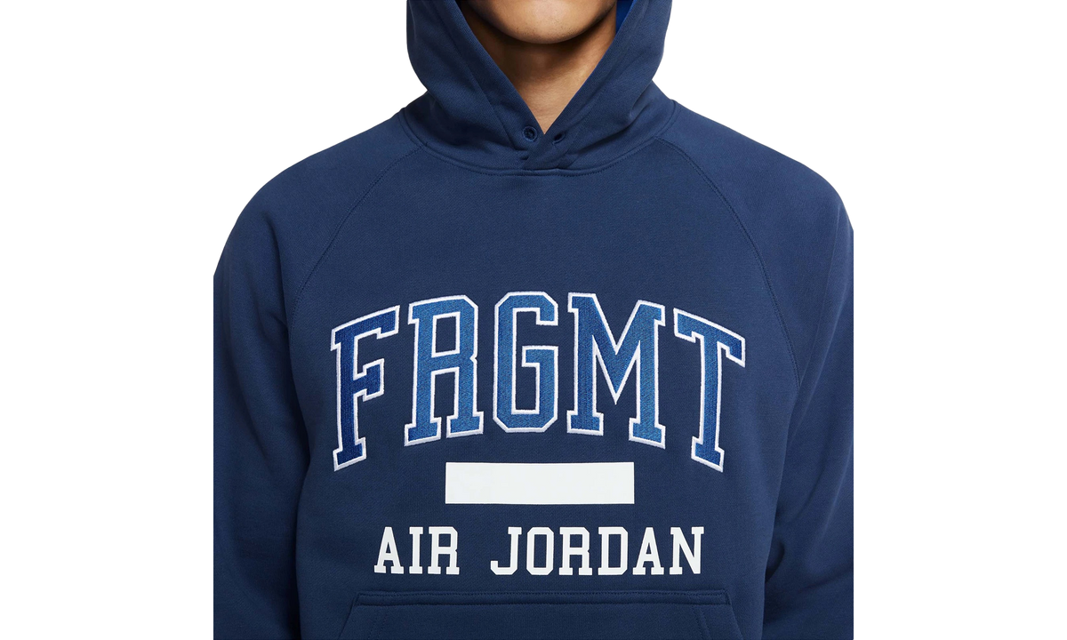 PULLOVER HOODIE "Blue" DA2983 414