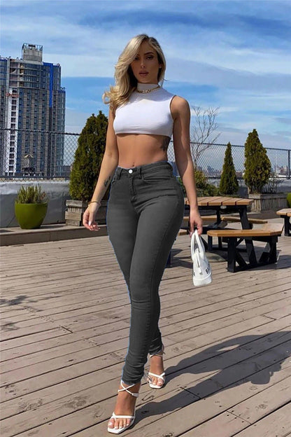 Butt Lifting Skinny Slim Bodycon Casual Jeans