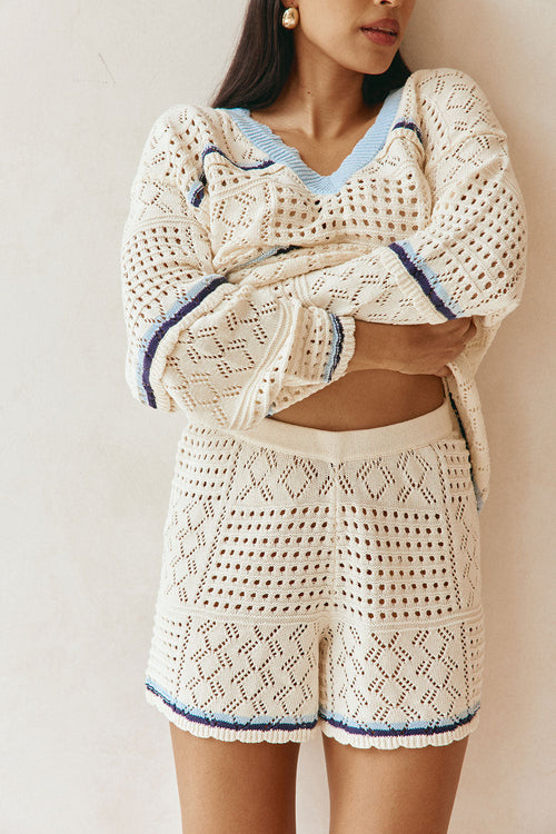 Baila Knit Shorts