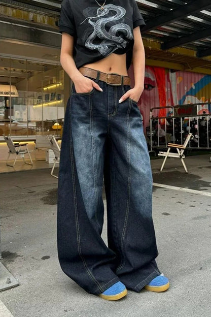 American Streetwear Baggy Jeans