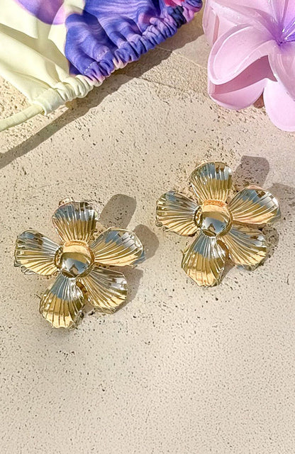Arlan Earrings Gold
