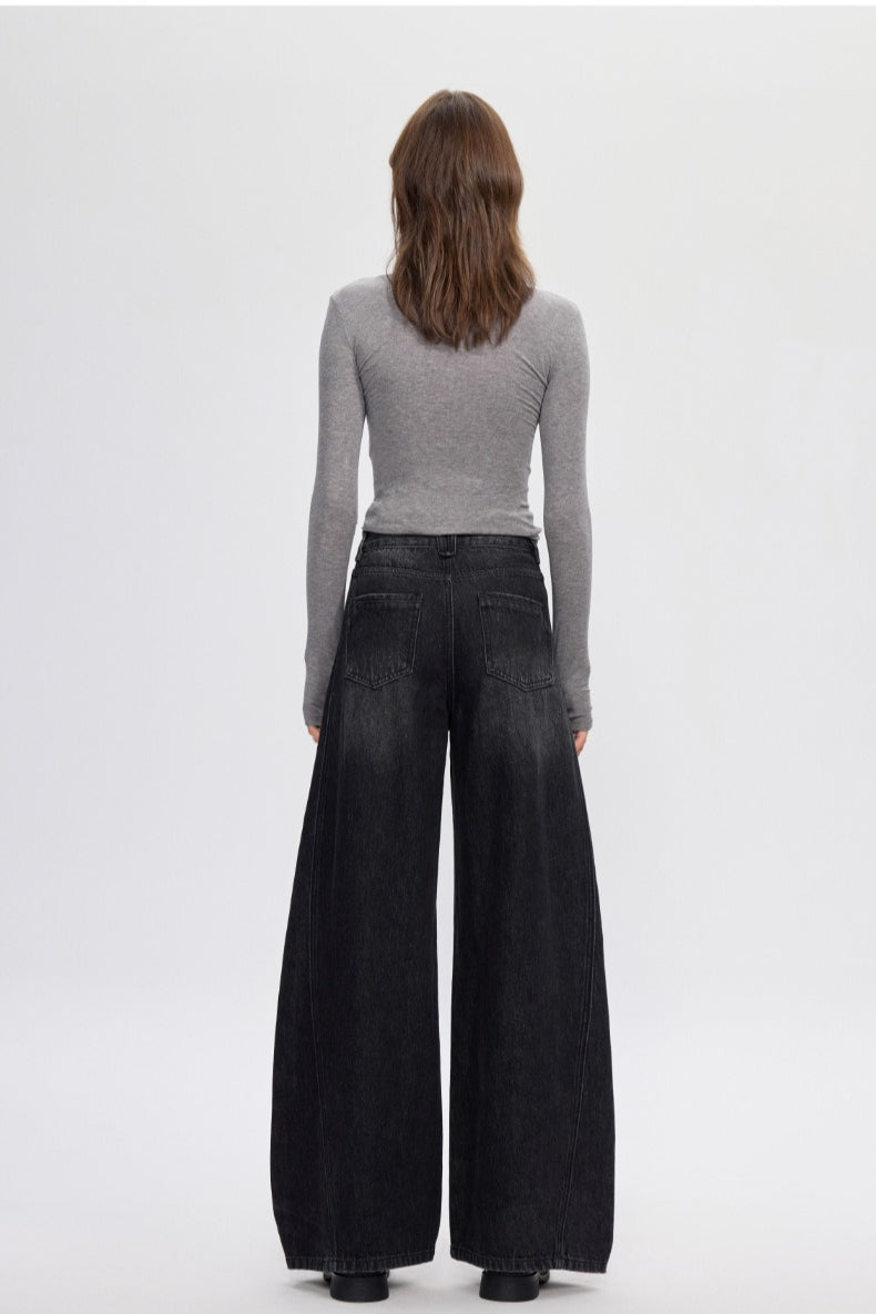 Vintage Relaxed Banana Fit Long Jeans