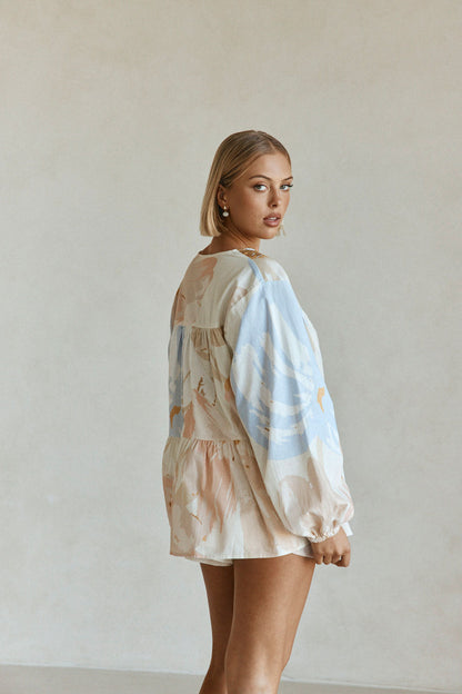 Adalyn Top - Vintage Bloom