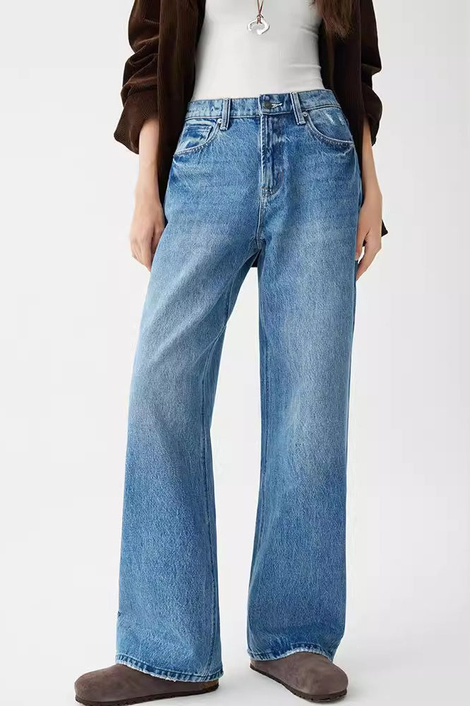 American Vintage Straight Leg Jeans