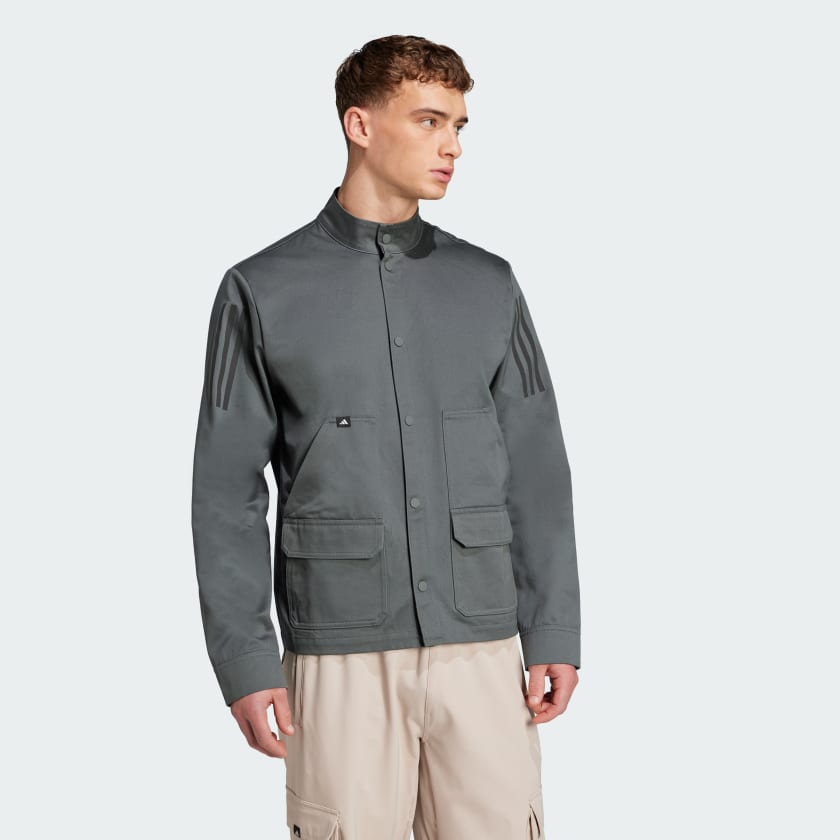 Men's adidas Trackstand Utility Cycling Jacket