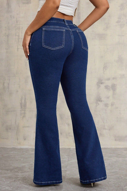 Versatile Slim Fit Jeans