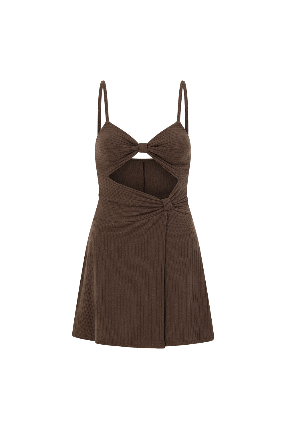 Ale Dress - Chocolate
