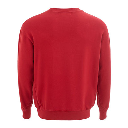 Ambush Red Cotton Sweatshirt