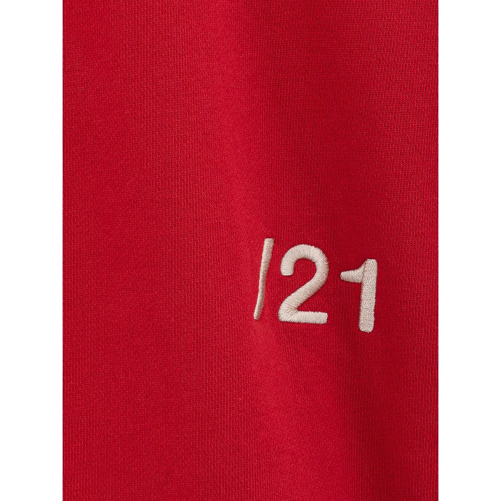 Ambush Red Cotton Sweatshirt