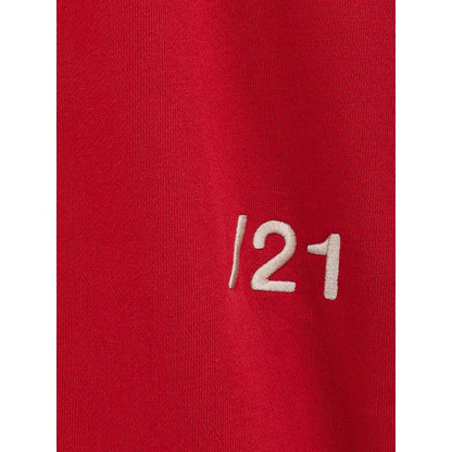 Ambush Red Cotton Sweatshirt