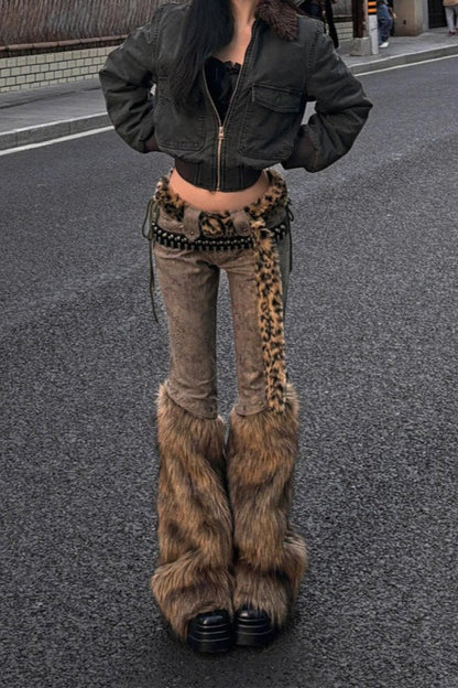Y2K Vintage Flared Jeans