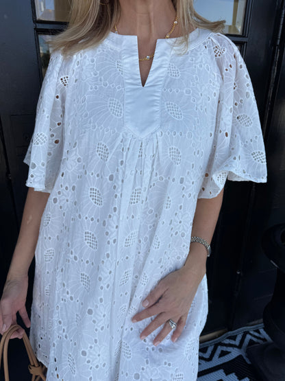 Beatrice Dress - Off White