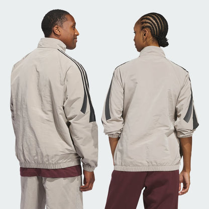 Men's adidas adidas Basketball Woven Half-Zip Sweater (Gender Neutral)