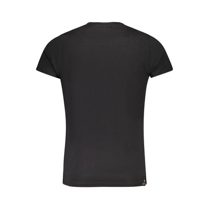 Accademia Militare "Black Cotton Men T-Shirt"