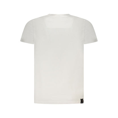 Accademia Militare White Cotton Men's T-Shirt