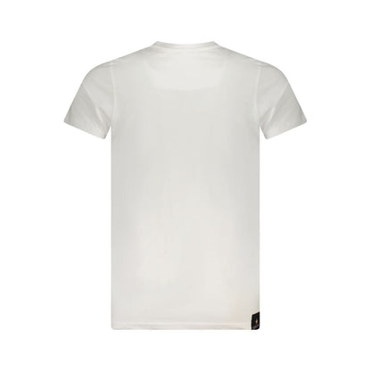 Accademia Militare Bianco Cotton Men T-Shirt