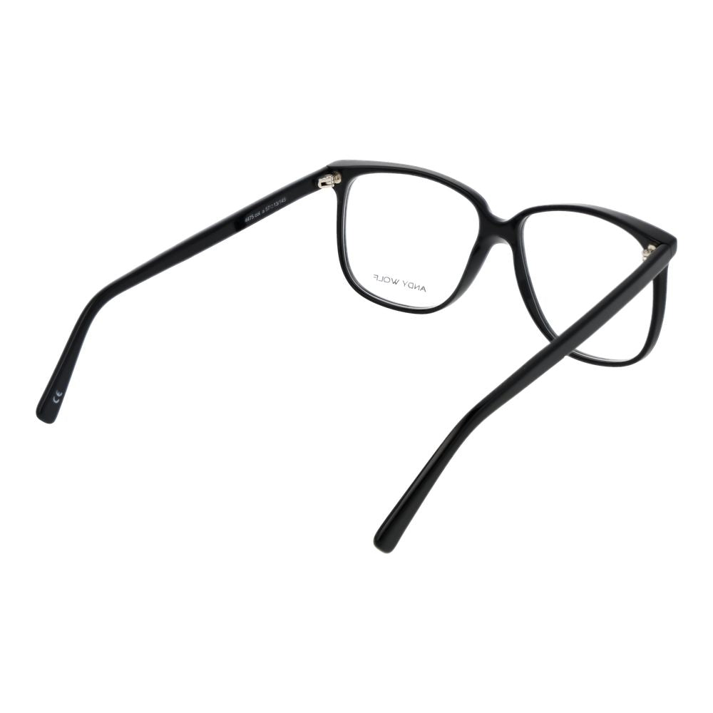 Andy Wolf Black Acetate Glasses (Frames)