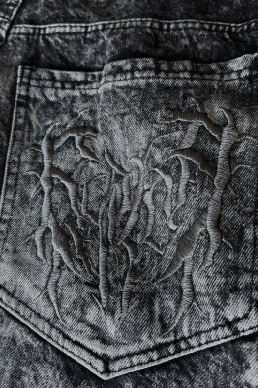 Gothic Y2K Streetwear Jeans