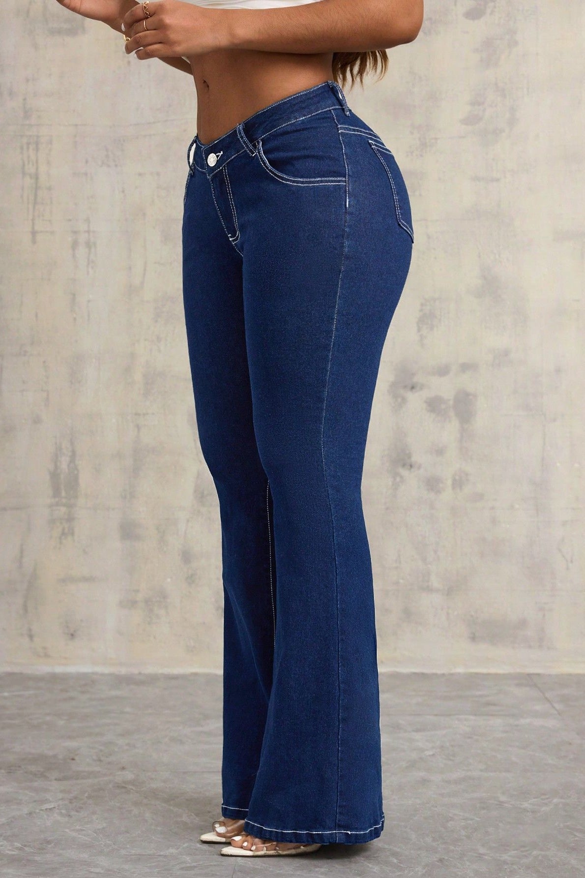 Versatile Slim Fit Jeans