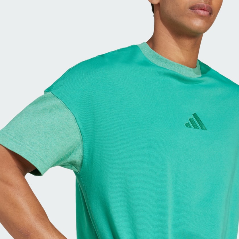 Men's adidas ALL SZN Colorblock Tee