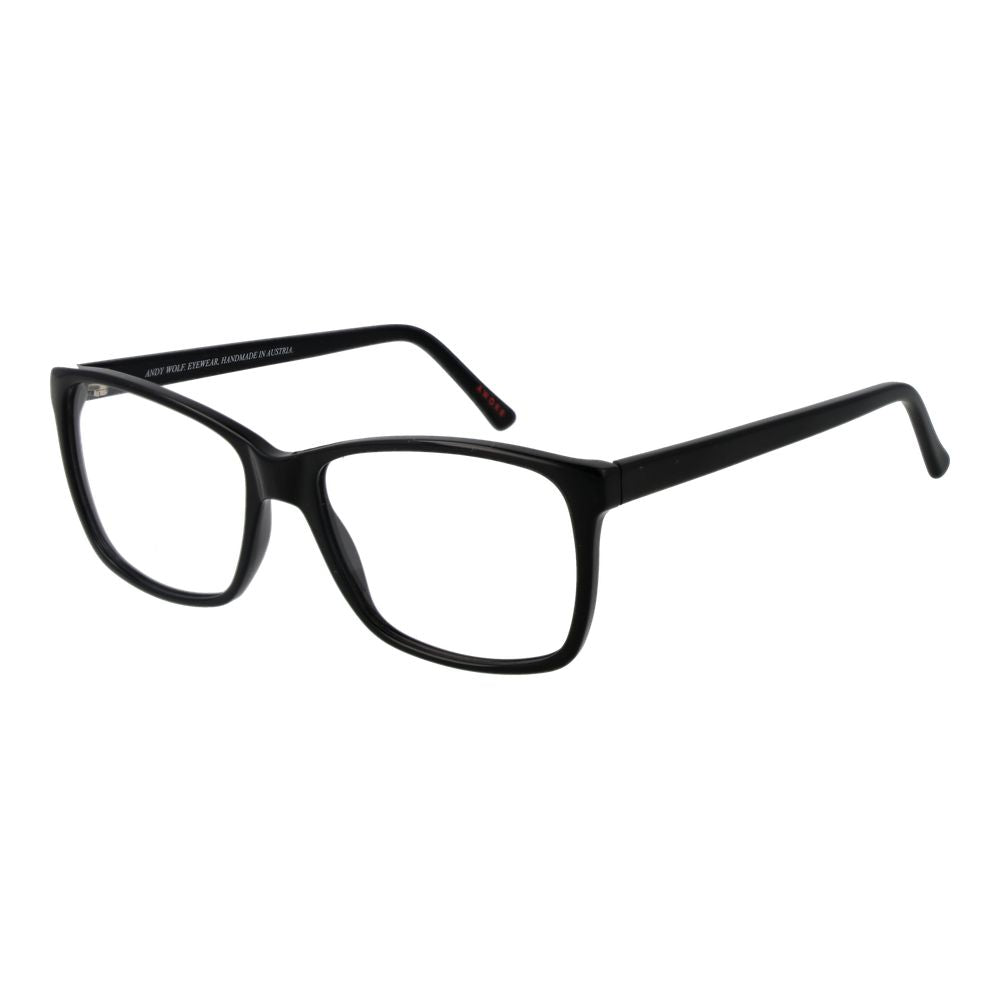 Andy Wolf Black Acetate Glasses (Frames)