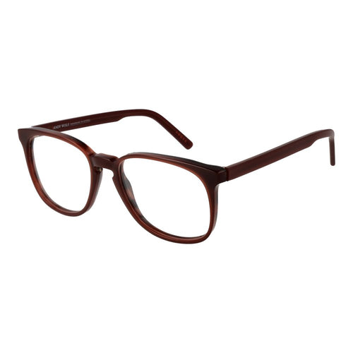 Andy Wolf Brown Acetate Glasses (Frames)