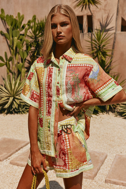 Estella Shorts - El Jardin