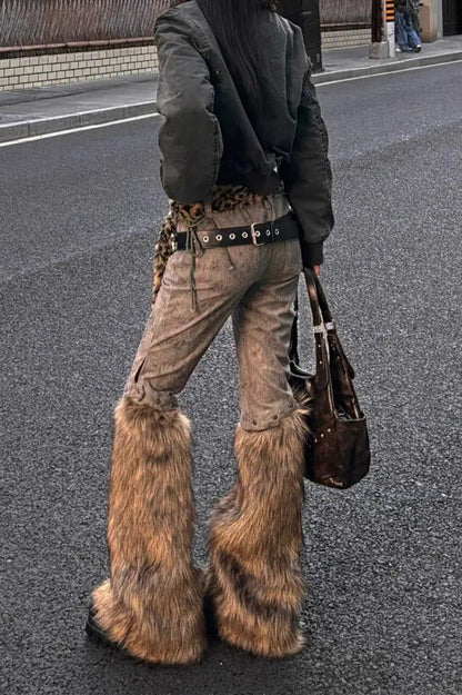 Y2K Vintage Flared Jeans