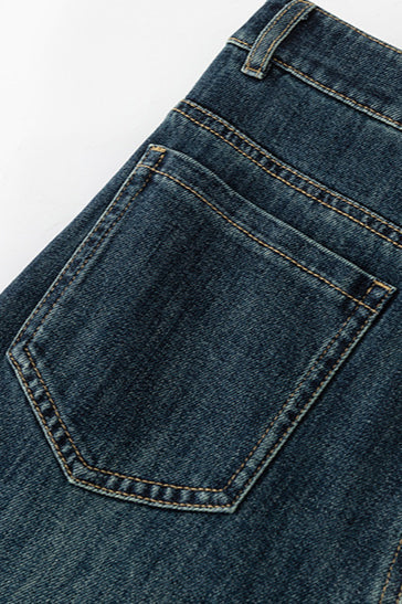 High Waist Loose Wide Leg Jeans