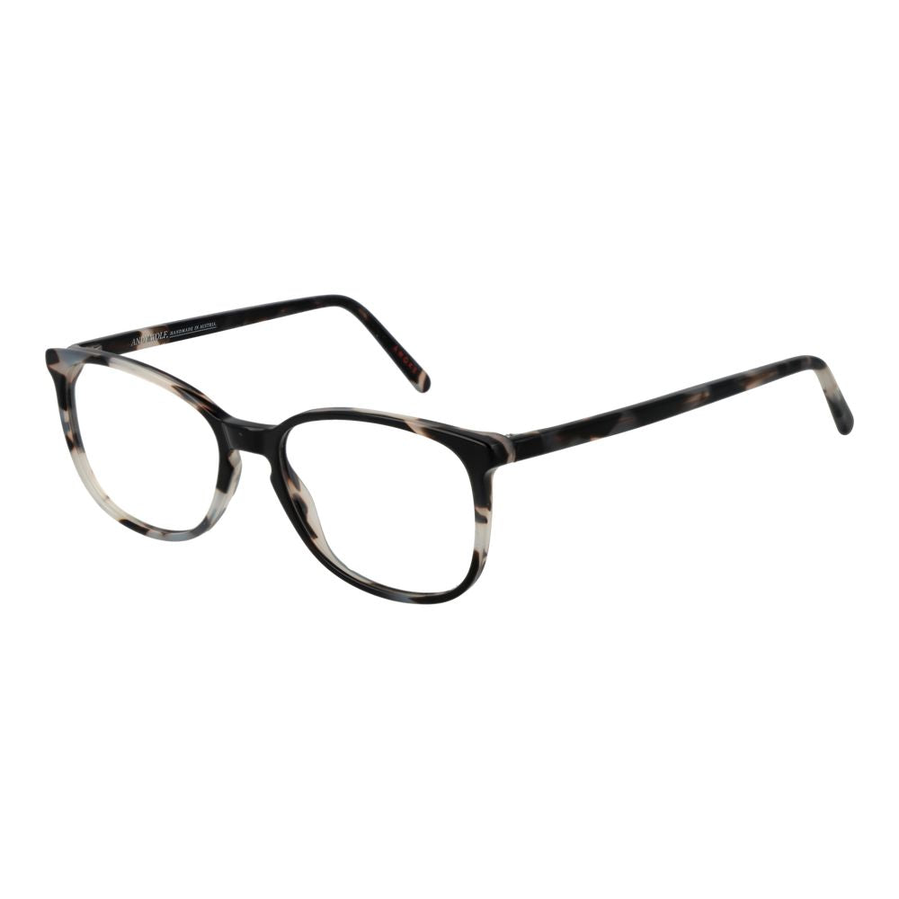 Andy Wolf Black Acetate Glasses (Frames)