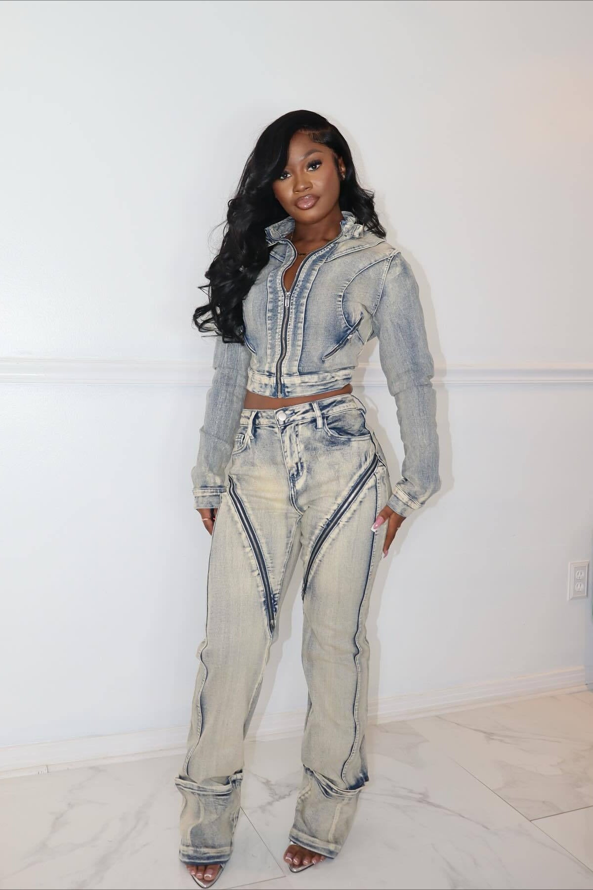 Sexy High Stretch Denim Jeans