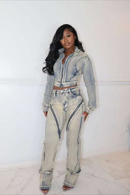 Sexy High Stretch Denim Jeans