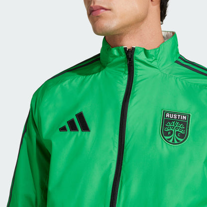 Men's adidas Austin FC Reversible Anthem Jacket