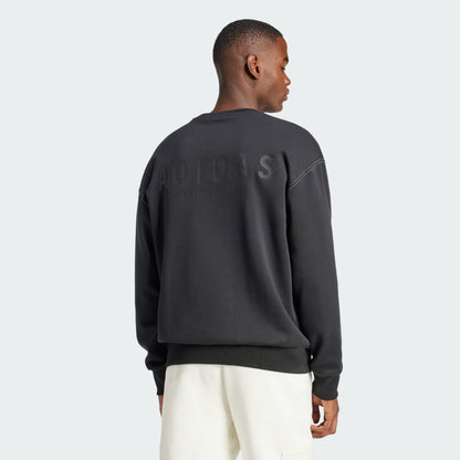 Men's adidas ALL SZN Fleece Graphic Sweatshirt