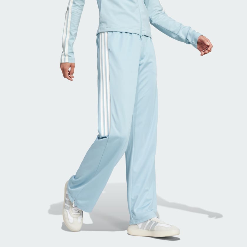 Women's adidas Tiro Cut 3-Stripes Mesh Wide-Leg Pants