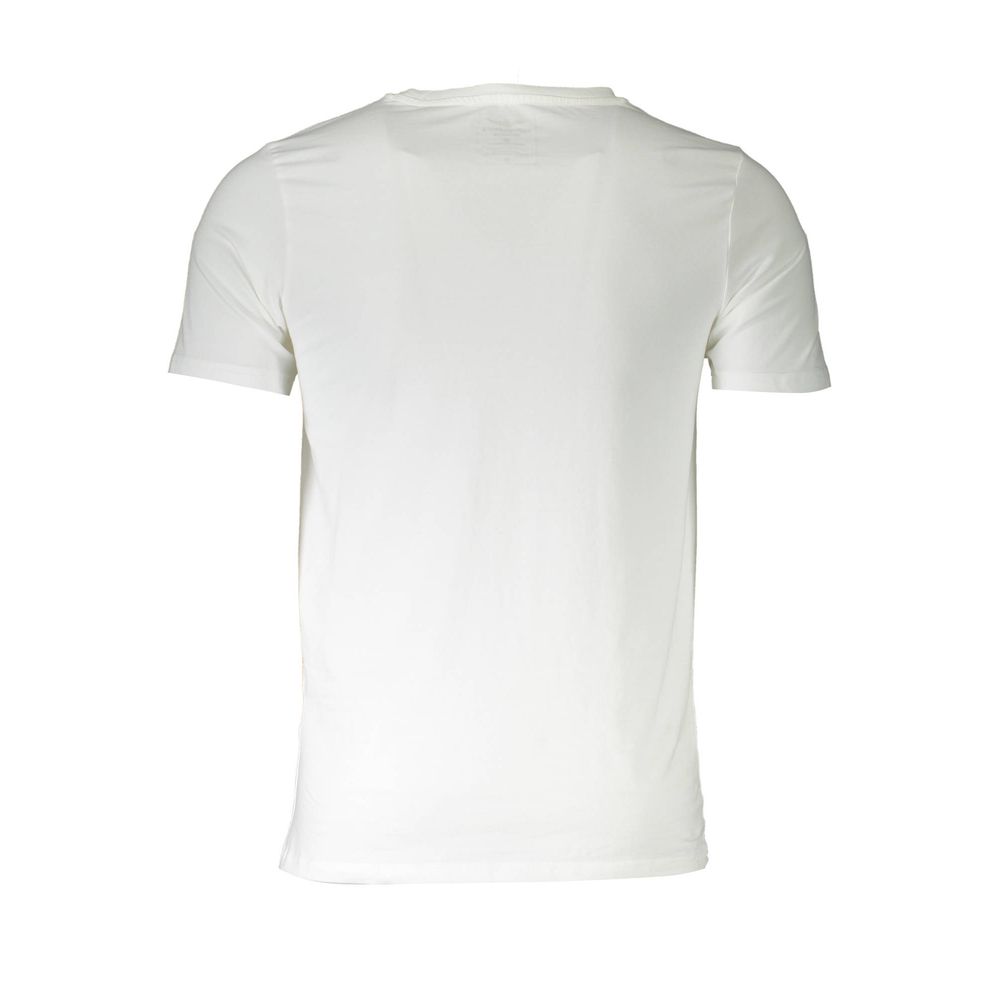 Aeronautica Militare White Cotton Men's T-Shirt