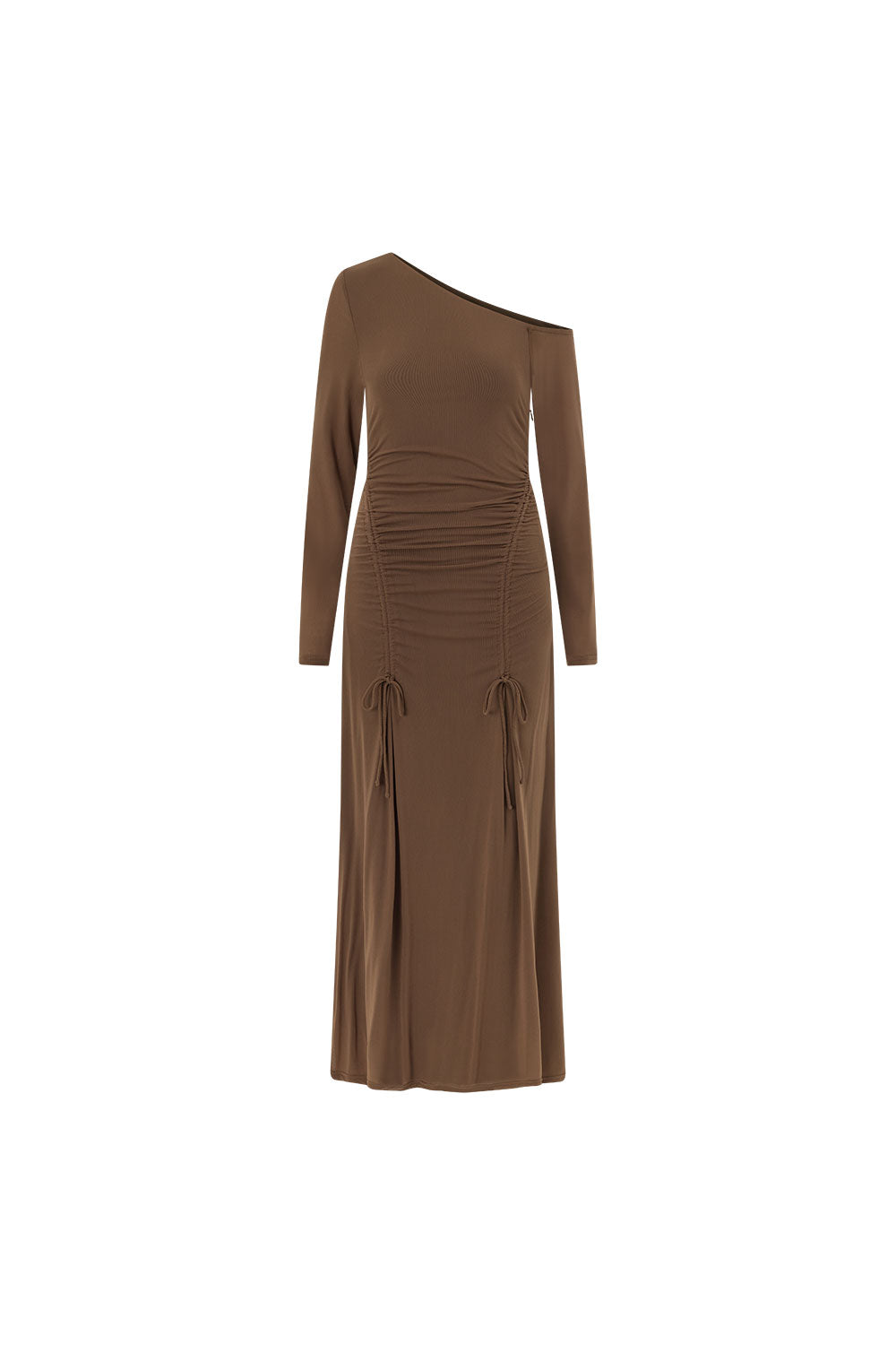 Callista Dress - Chocolate