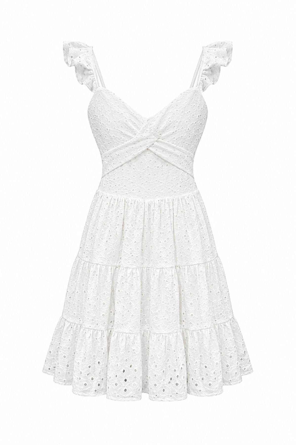 JUNIOR ADINA EYELET DRESS