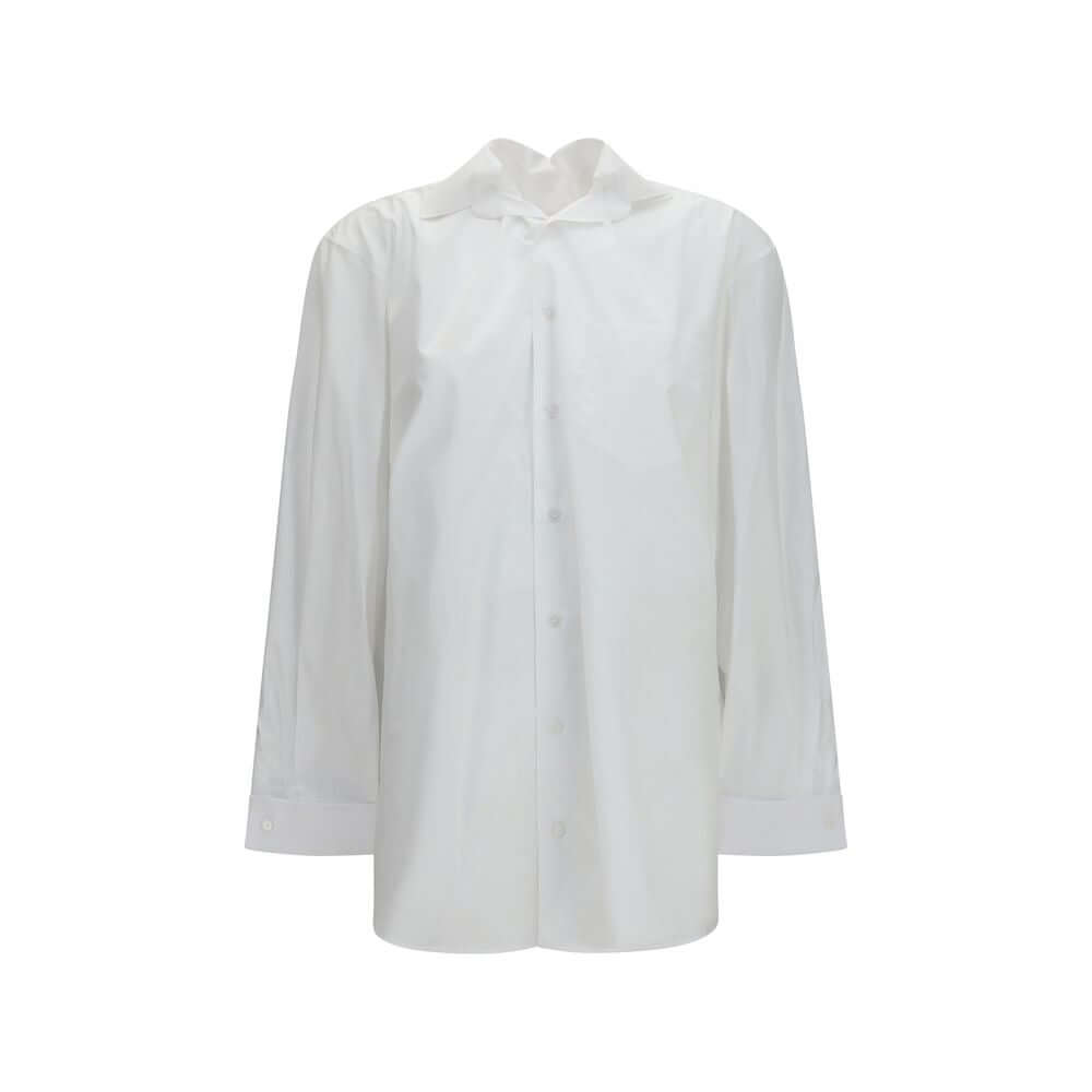 ALAINPAUL White Cotton Shirt