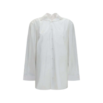 ALAINPAUL White Cotton Shirt