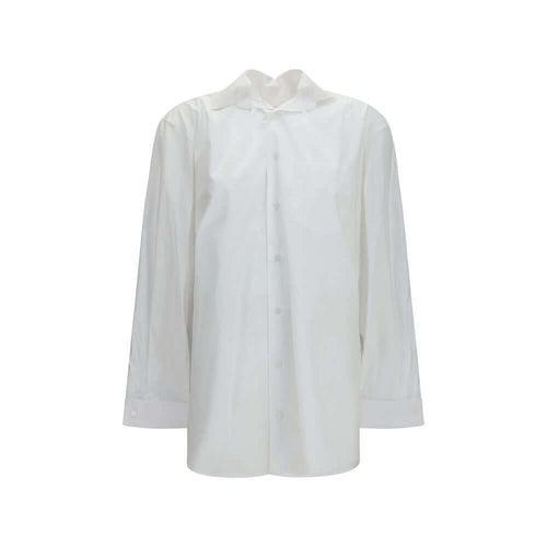 ALAINPAUL White Cotton Shirt