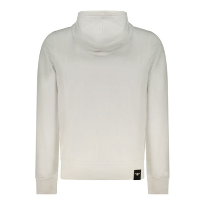 Accademia Militare Bianco Cotton Men's Hoodie