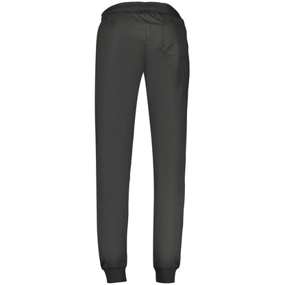 Accademia Militare Black Cotton Men's Sweatpant