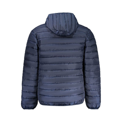 Accademia Militare Blu Polyester Men's Jacket