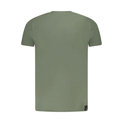 Accademia Militare Verde Cotton Mens T-Shirt