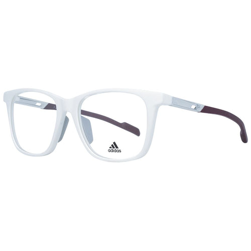 Adidas White Plastic Glasses (Frames)